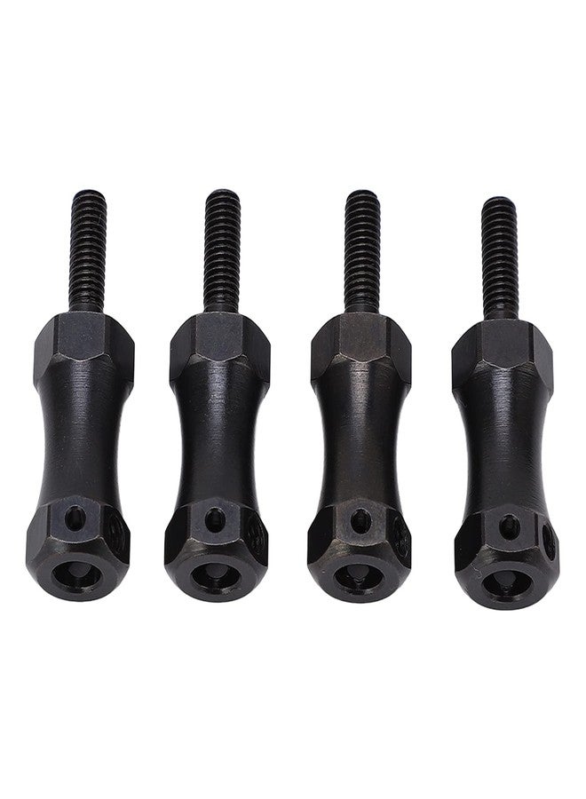 EVTSCAN RC Extended Wheel Hex Coupler for LOSI Baja Rey - Steel 12mm Diameter Extension Adapter Combiner for LOSI Baja Rey 1/10 RC Car - Image 1